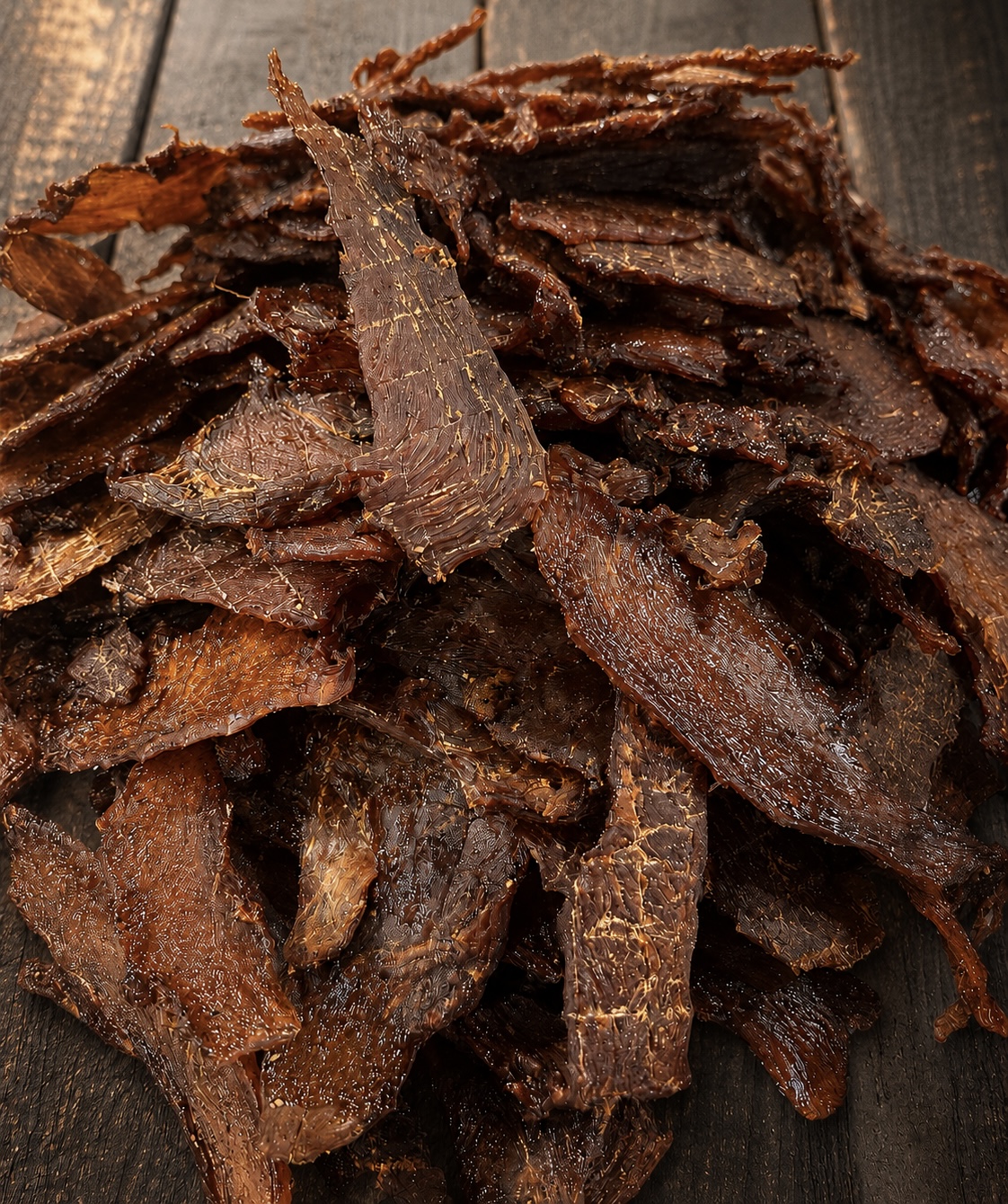 Renegade Rooster chicken jerky batch